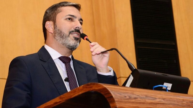 Tyago Hoffmann sugere a criação da Frente Parlamentar