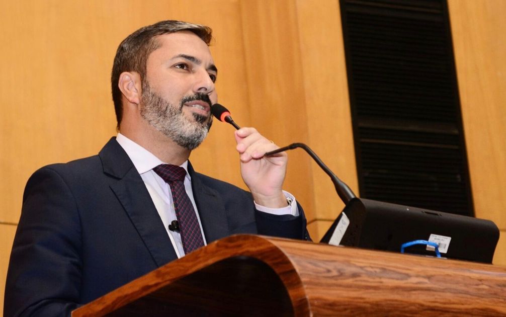 Tyago Hoffmann sugere a criação da Frente Parlamentar
