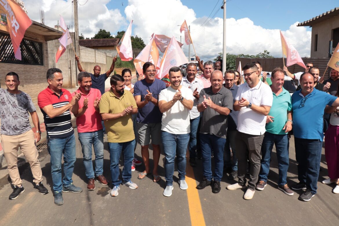 Minha Rua Melhor: Viana realiza maratona de obras em seis bairros da cidade