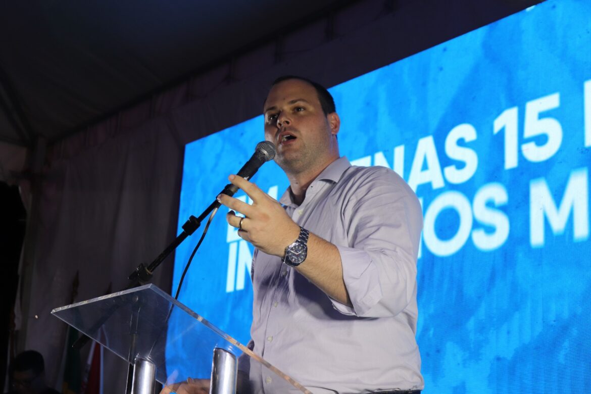 Dr. Victor Linha acelera investimentos em Vila Velha com R$ 18 milhões em 100 dias.