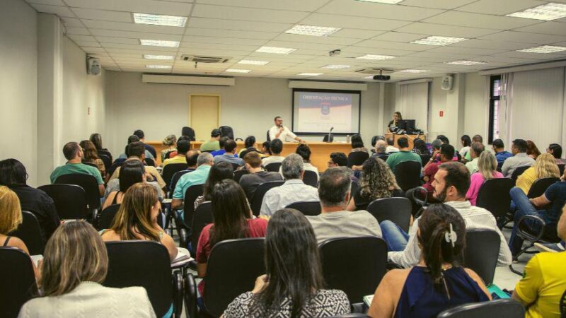 Gestores e fiscais de contratos da Saúde recebem orientação da Semcont