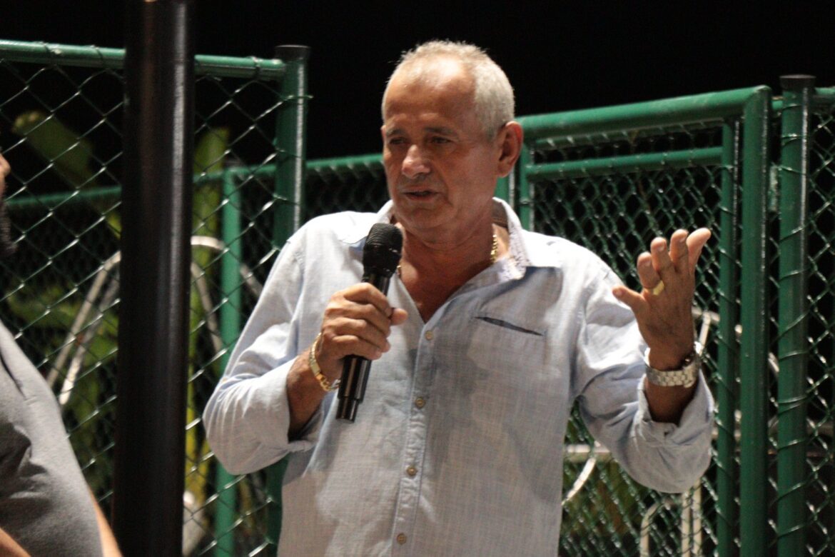 Nova praça é inaugurada pela prefeitura para a comunidade de Bonito