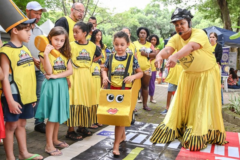 Maio Amarelo: atividades de conscientização continuam em escolas e vias da capital