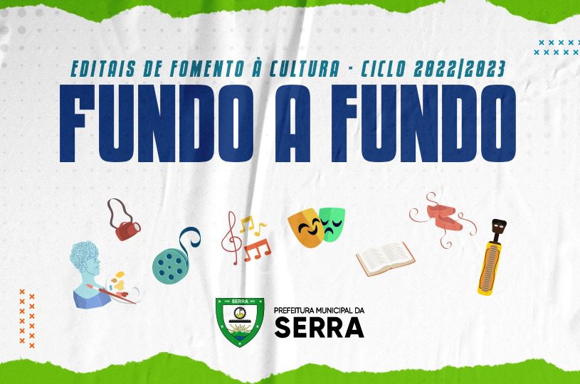 Investimento na Cultura: Programa Fundo a Fundo da Cultura recebe inscrições