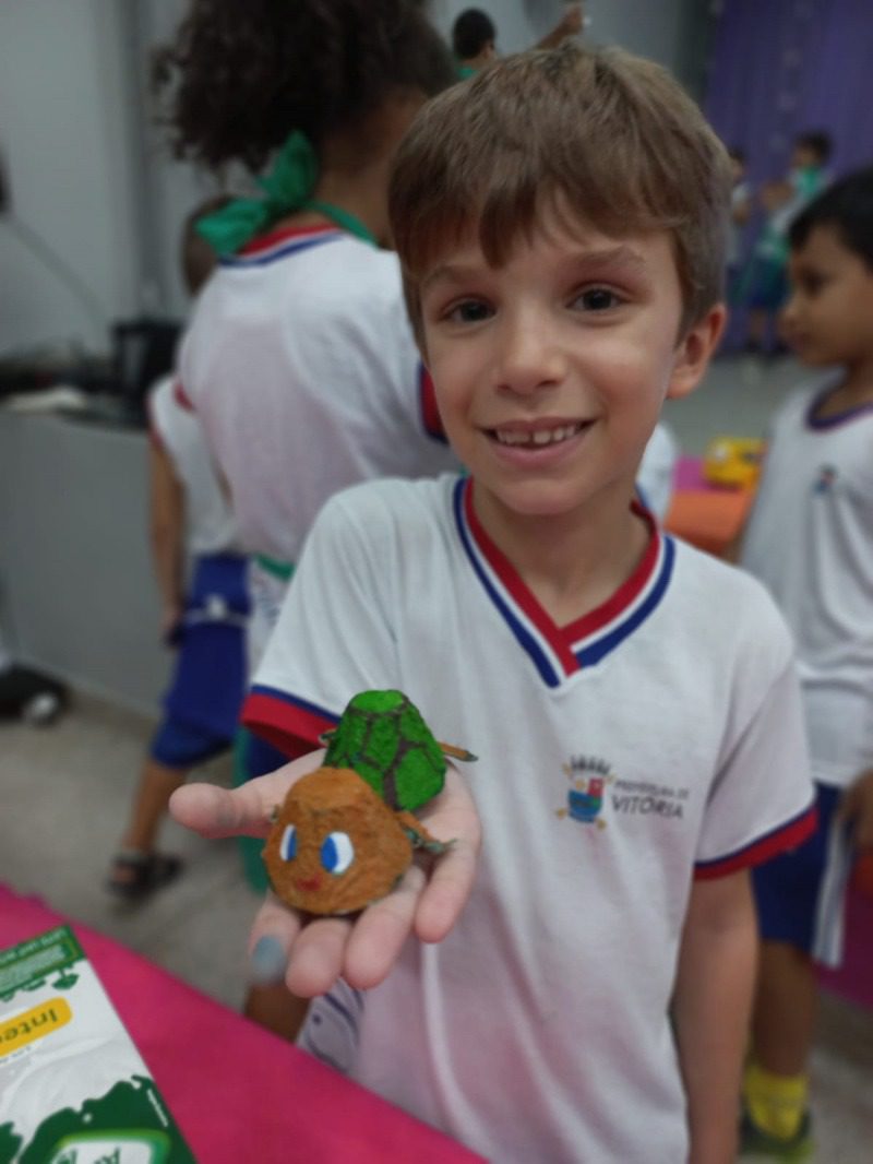 Protagonismo estudantil e integração com a comunidade marcam projeto