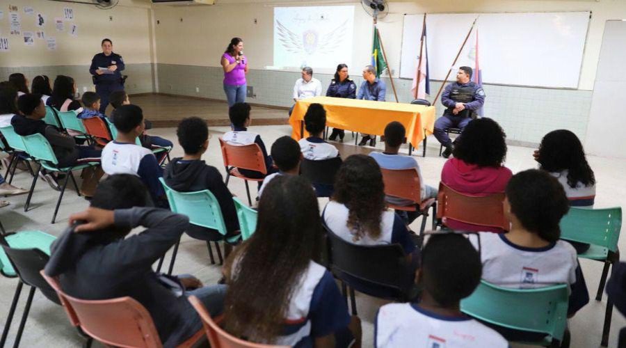 GMVV dá partida na quarta turma de Anjos da Guarda