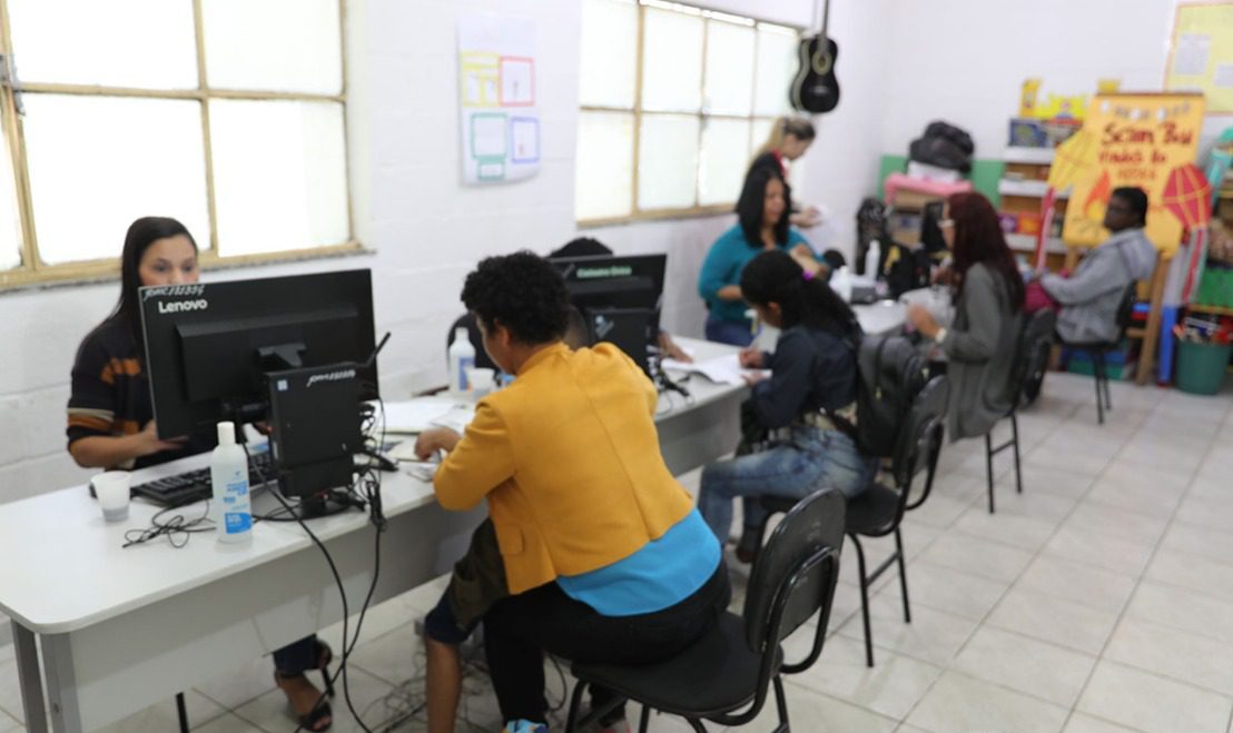 O Cras de Porto Novo promove mutirão para atualização do CadÚnico nesta sexta-feira (2)