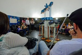 Diversão e conhecimento em junho no planetário: sessões abertas às sextas-feiras