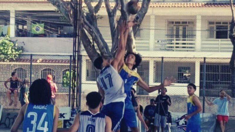 Vila Velha recebe equipes de todo o país para campeonato de basquete