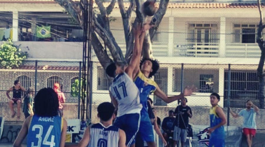Vila Velha recebe equipes de todo o país para campeonato de basquete