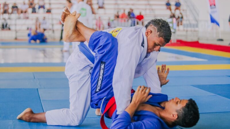 No domingo (25), a 7ª Copa Metropolitana de Jiu-Jitsu será realizada no Ginásio do Tancredão.