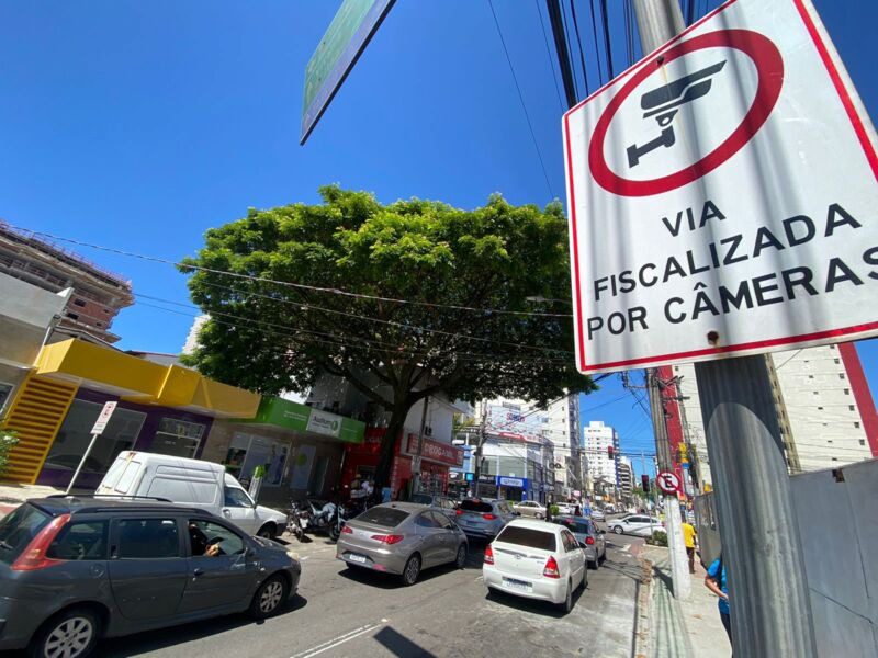 Câmeras de videomonitoramento nas vias da Serra poderão resultar em autos de infração para as infrações flagradas
