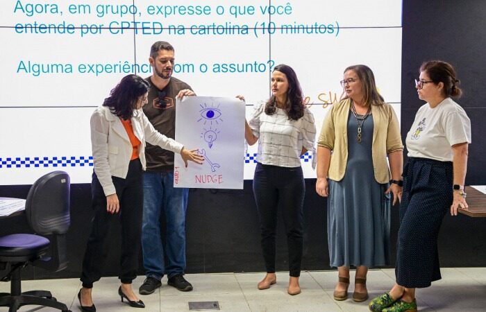 Treinamento sobre prevenção de crime envolve servidores da PMV