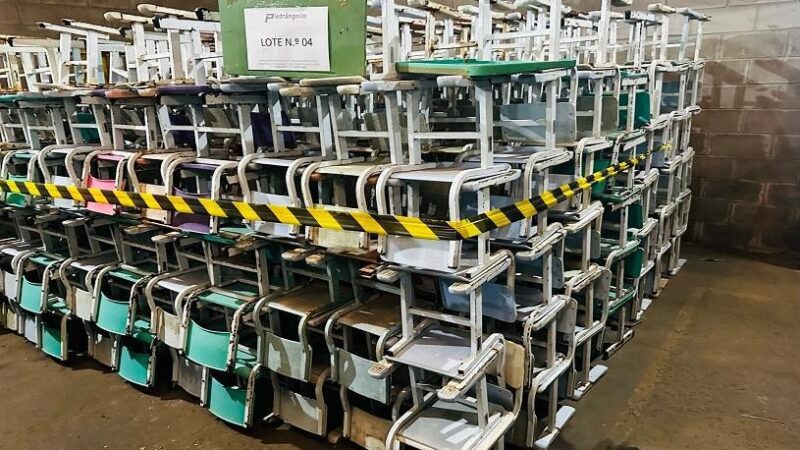 Leilão de bens móveis é realizado pela Prefeitura no mês de agosto