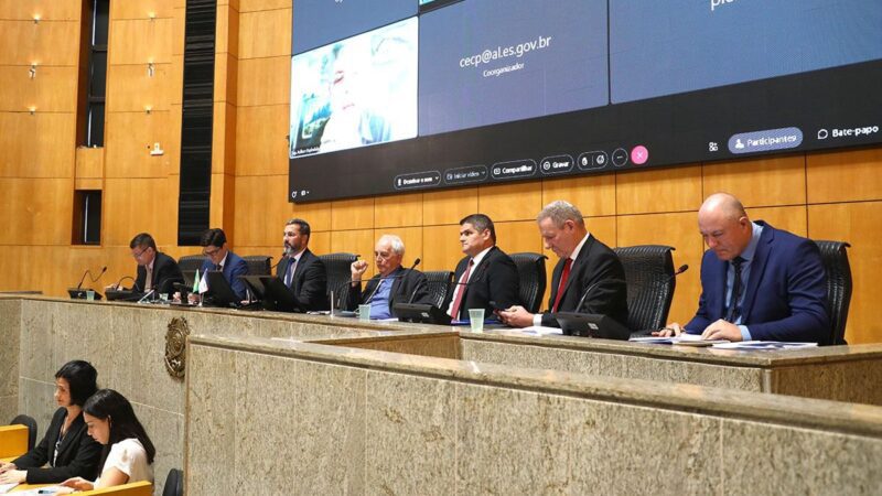 Comissão de Finanças emite parecer favorável às contas do Governador