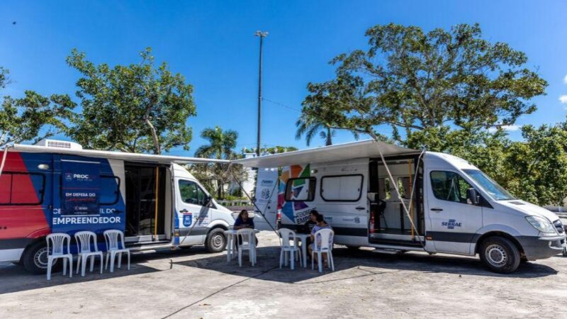 Caravana do Desenvolvimento leva serviços gratuitos à comunidade de Paul