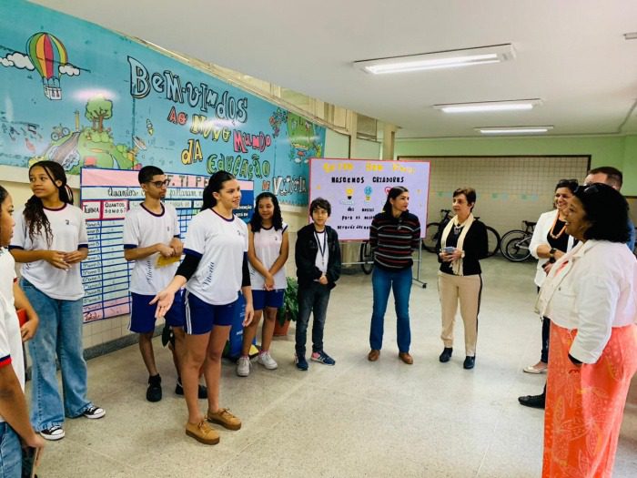 Educação abre as portas para delegação carioca em busca de intercâmbio e inspiração