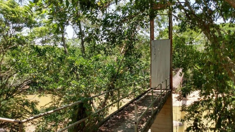 Ilha de preservação ambiental e lazer de Cachoeiro está abandonada