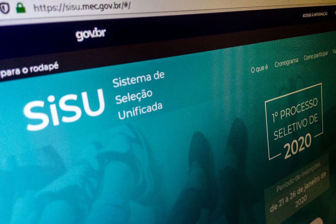 Inscrições para o Sisu começam na segunda-feira (22)
