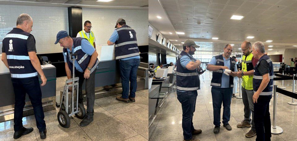 IPEM-ES e Procon-ES realizam operação de fiscalização de balanças em Vitória