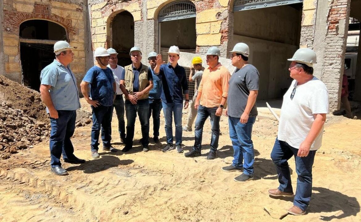 Comitiva do Republicanos e PP visitam obras na capital e sinalizam proximidade às eleições municipais