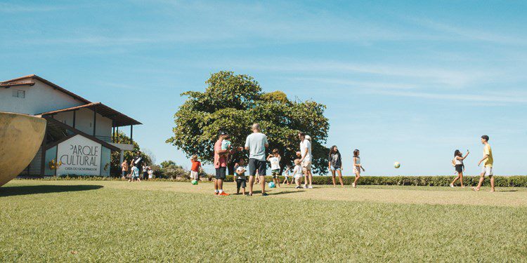 Secult lança edital de chamamento público visando à parceria com OSC na gestão do Parque Cultural Casa do Governador