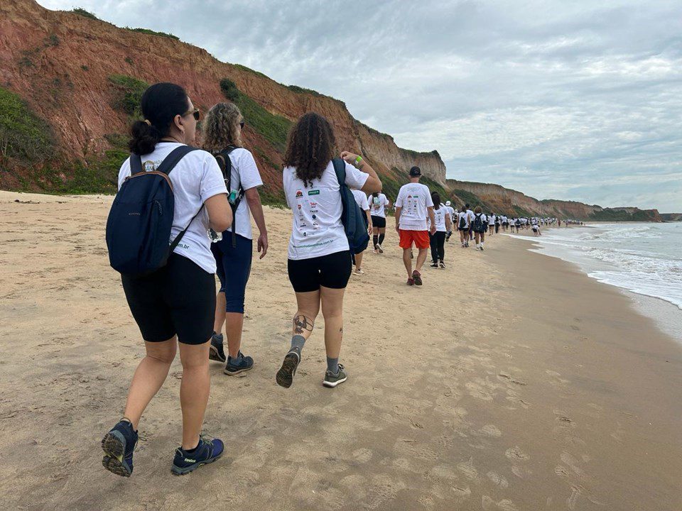 Iema participa da 18ª Caminhada Litorânea em Marataízes