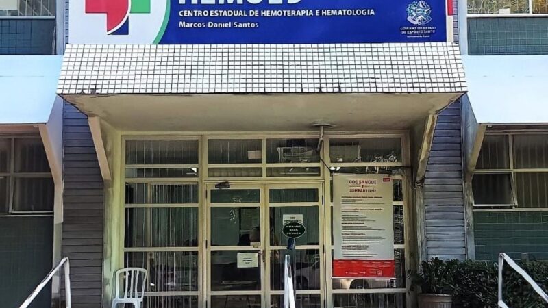 Hemoes atenderá em horário reduzido neste domingo (25)