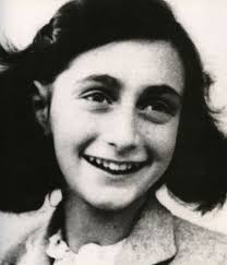 Foto Rara de Annie Frank.