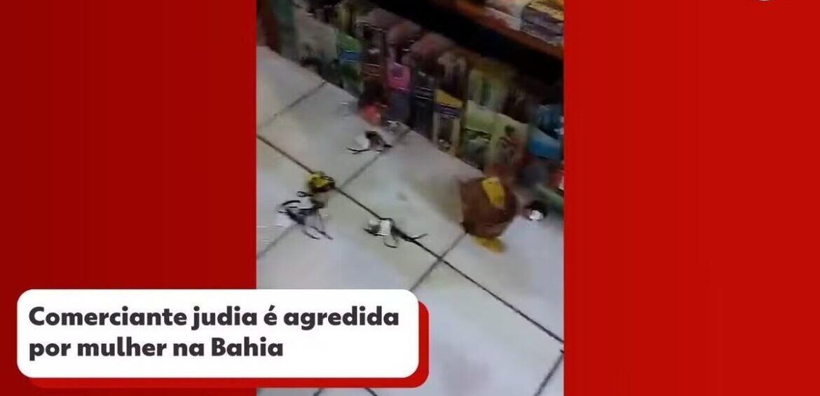 Injustiça em Arraial d’Ajuda: Comerciante Sofre Ataque e Loja é Depredada por Cruel Rótulo de “Judia Assassina”