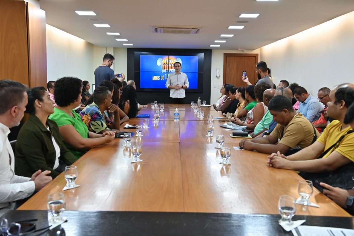 Pazolini lidera iniciativa de dignidade e abundantes oportunidades em feirão de empregos na capital