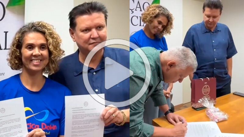 Nesti Dante Reforça Compromisso com Cariacica Down e Fortalece Alianças para Promoção da Inclusão