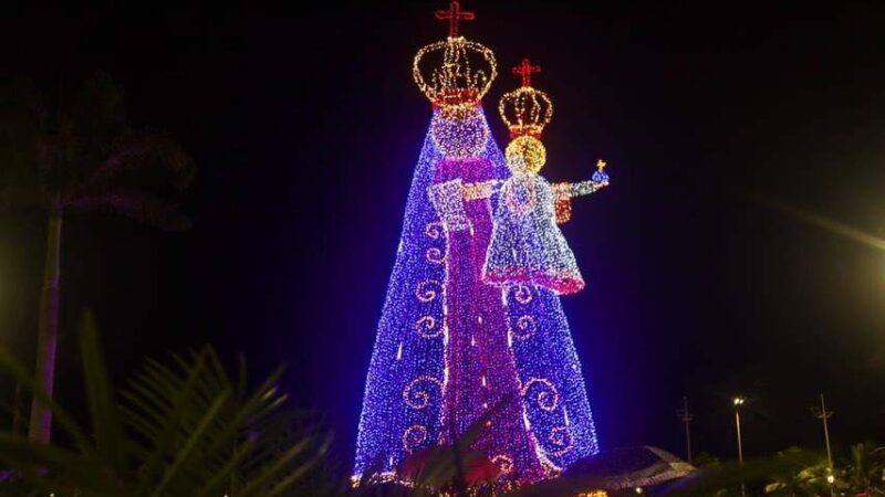 Celebração da Festa da Penha terá imagens gigantes da padroeira em 3 municípios do ES
