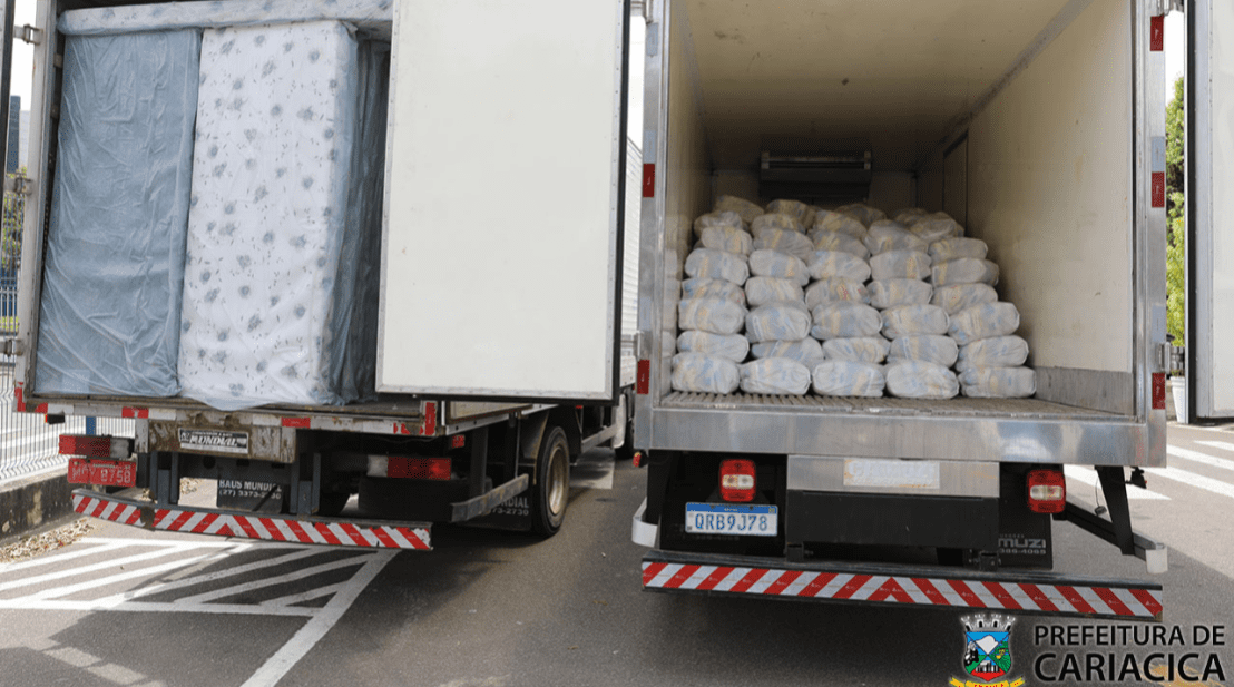 Doações de Cariacica chegam às vítimas das chuvas em Alegre