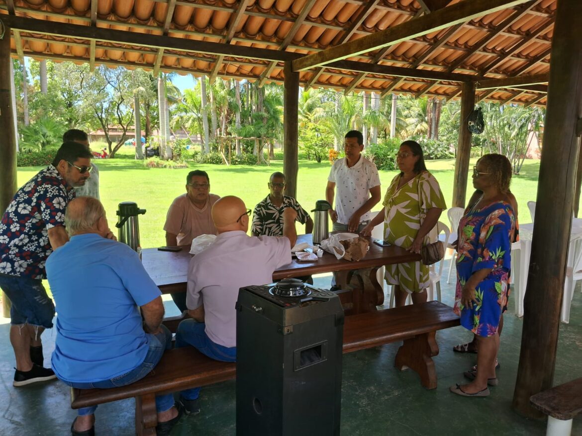 Reunião Matinal em Nova Campo Grande, Cariacica, Visa Impulsionar a Economia Local