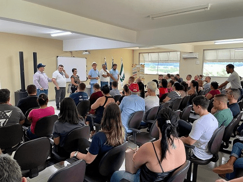 Equipe do Bandes realiza atendimento em Vargem Alta e Jerônimo Monteiro nesta segunda-feira (1º)