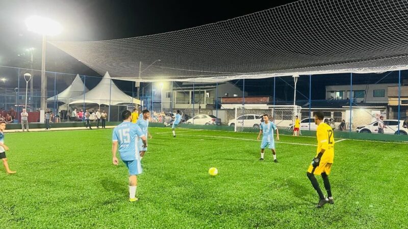 Governo do Estado inaugura revitalização de campo Bom de Bola em Aracruz