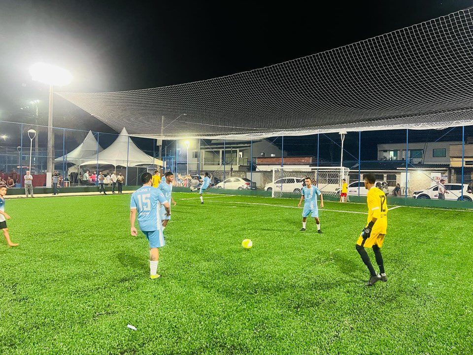 Governo do Estado inaugura revitalização de campo Bom de Bola em Aracruz