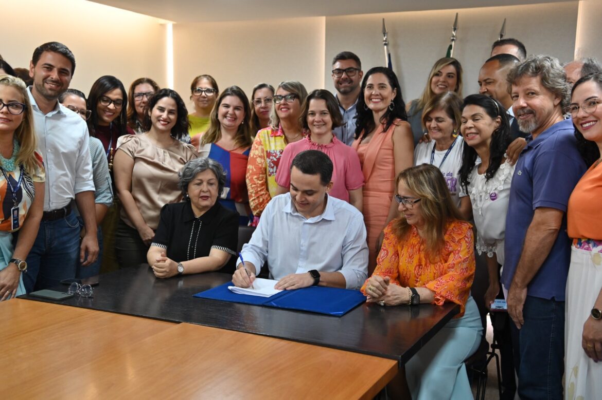 Pazolini Institui Subsecretaria e Gerência para Empoderamento Feminino e Proteção à Mulher