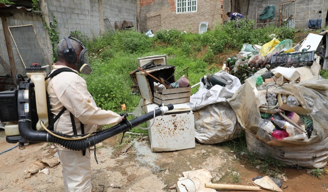 Força-tarefa contra a dengue mobiliza visita a mais de mil residências e comércios neste sábado (23) em Jardim Campo Grande