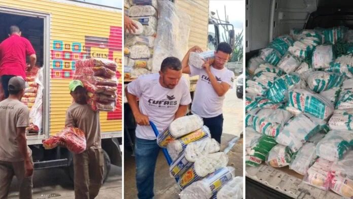 Ação do Movimento Indústria do Bem auxilia famílias em áreas afetadas pelas chuvas no ES