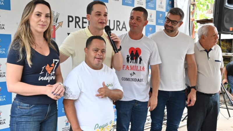 Pazolini e Cris Samorini organizam campanha de coleta de doações para municípios prejudicados por chuvas torrenciais