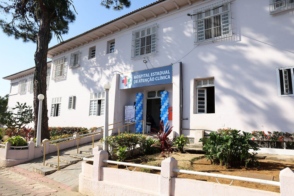 Aniversário de 70 anos do Hospital Estadual de Atenção Clínica é marcado por compromisso com a saúde do estado