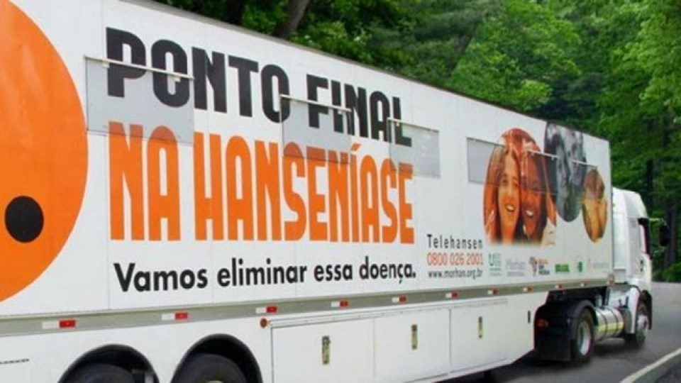 Caravana de prevenção à hanseníase passará por diversas cidades do Estado
