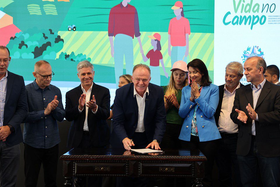 Programa ‘Vida no Campo’: Governo lança iniciativa para o desenvolvimento da agricultura familiar capixaba