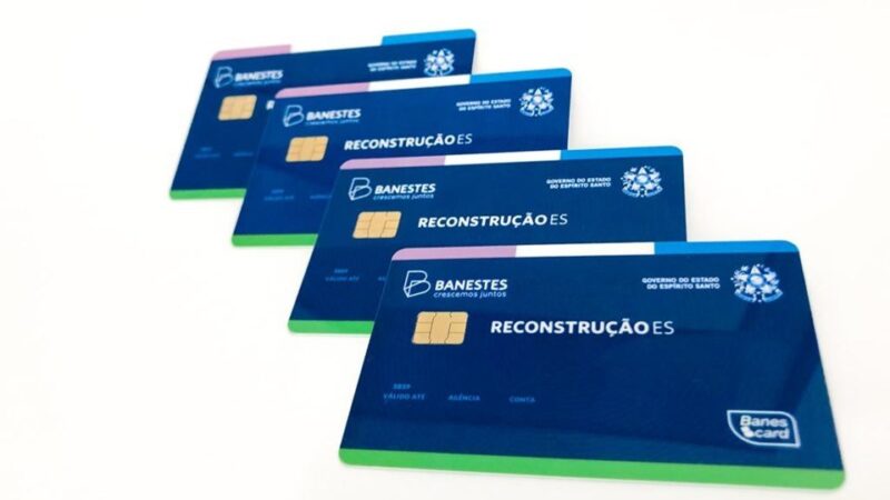 Distribuição do Cartão Reconstrução Inicia nos Municípios do Sul do Estado