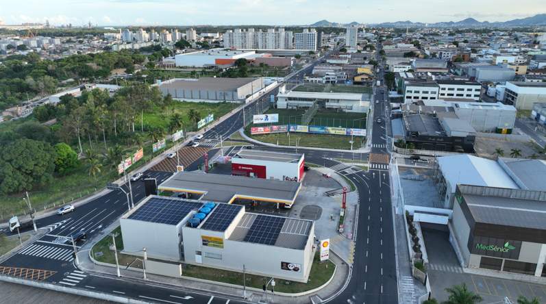 Impacto Econômico Positivo Previsto com o Novo Binário da Norte-Sul na Região da Serra
