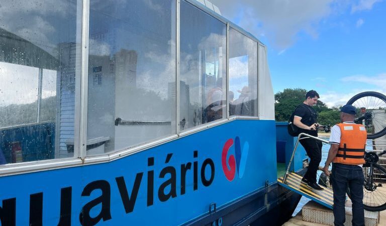 Melhoria da Frota Aquaviária com a Chegada de Barco de Dois Andares