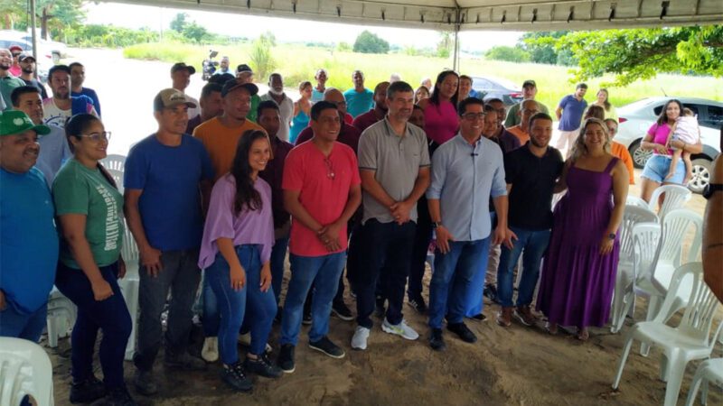 Agricultura em Pedro Canário recebe 160 toneladas de calcário