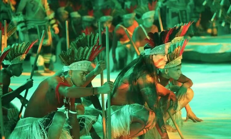 Palácio Anchieta abre suas portas para a exposição Juruti – Festival das Tribos
